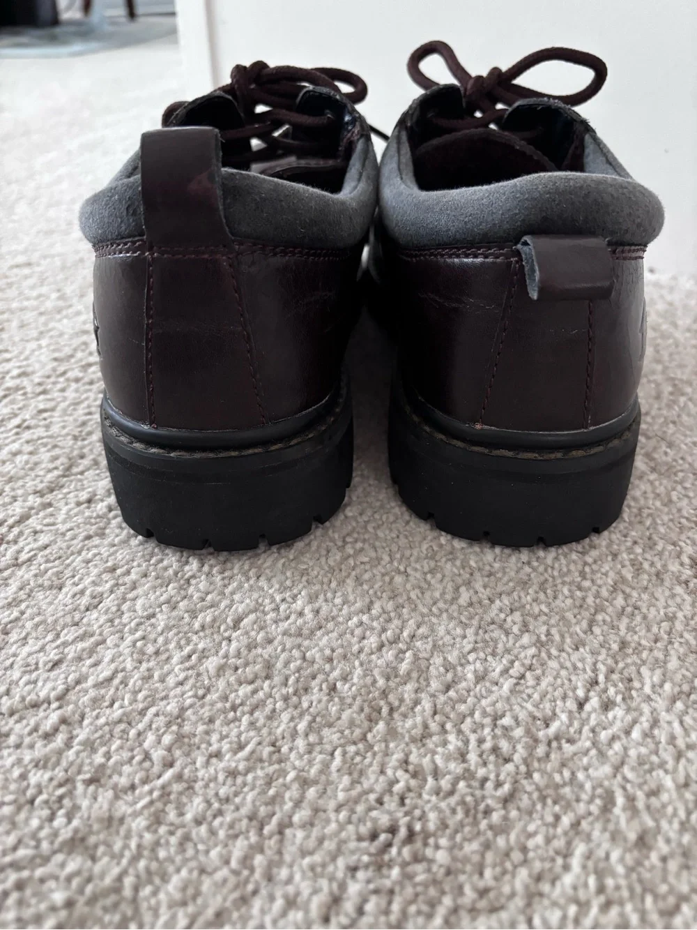 Skechers Alley Cats Brown Lug Sole Oxfords Brown Size 10